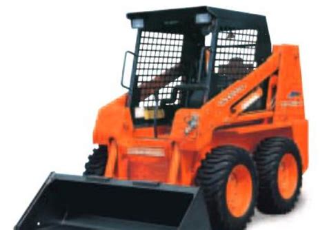 Doosan 430 Skid Steer Specs (2004 